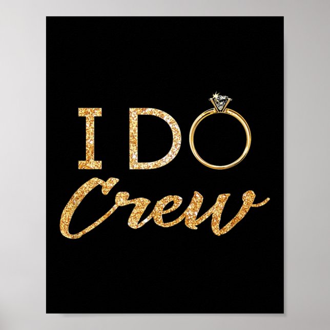 Poster The I Do Crew  (Frente)