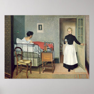 Pôster The Ill Child 1892