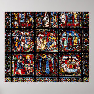 Poster The Incarnation Window