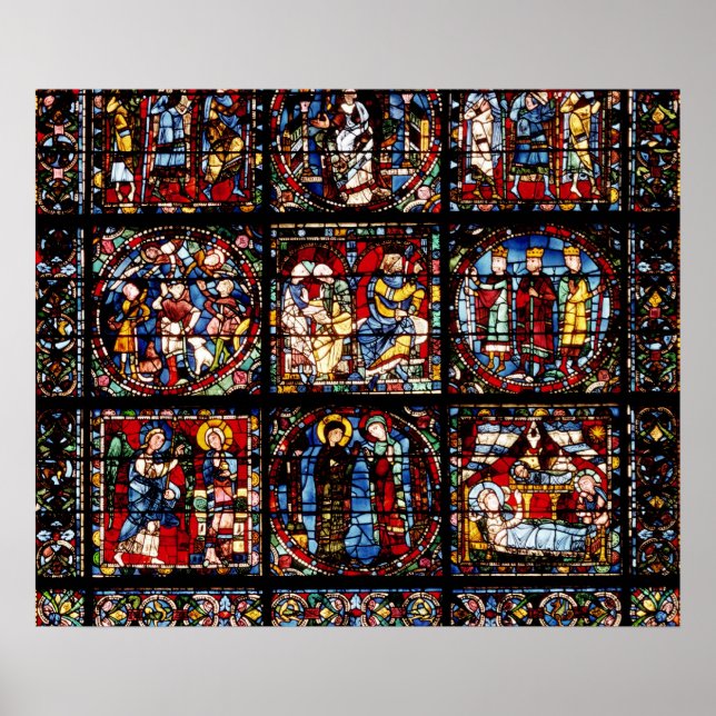 Poster The Incarnation Window (Frente)