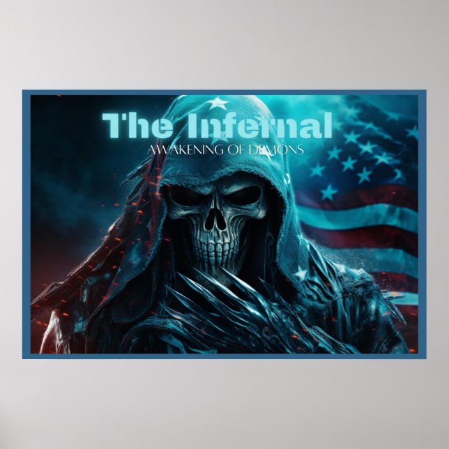 Poster The Infernal (Frente)