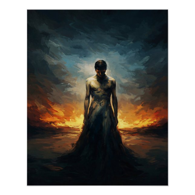 Pôster The Inner Flame (Frente)