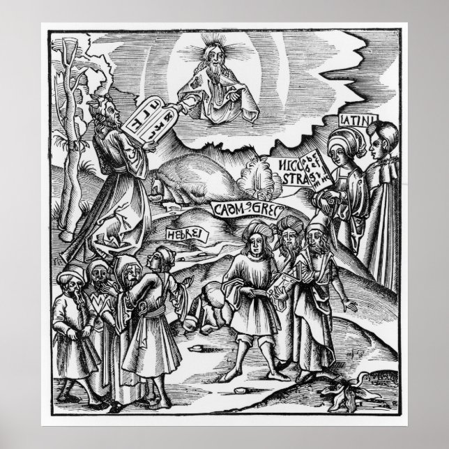 Pôster The Institution of Languages (Frente)