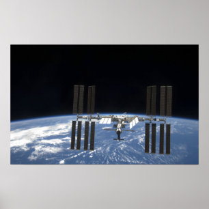 Poster The International Space Station 18