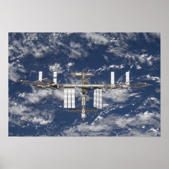 Poster The International Space Station 5 (Frente)