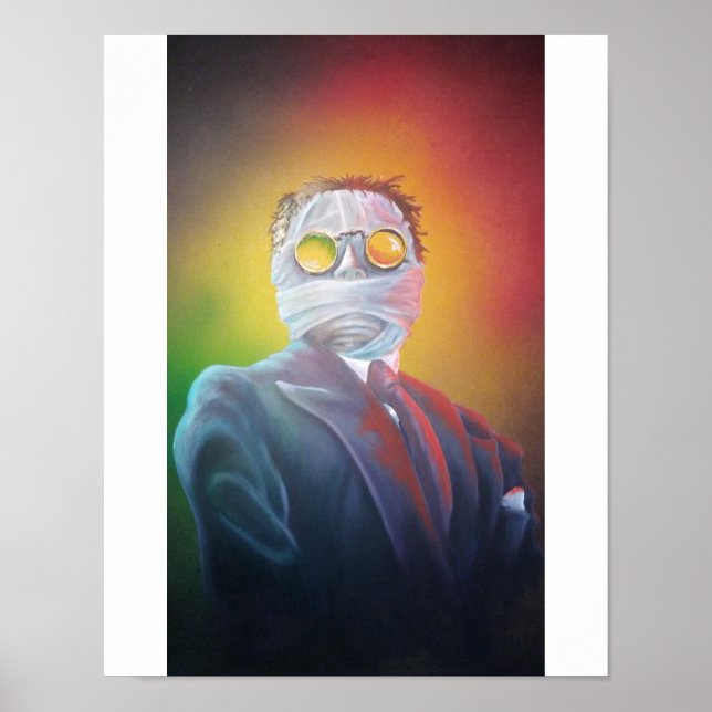 Poster The Invisible Man (Frente)