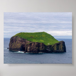 Poster The island with one house