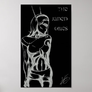 Poster The Jaded Ones Character Canvas 1