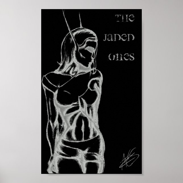 Poster The Jaded Ones Character Canvas 1 (Frente)