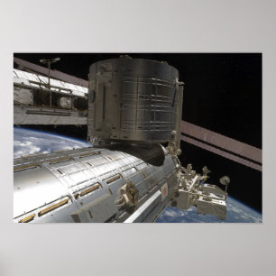 Poster The Japanese Kibo complex 2