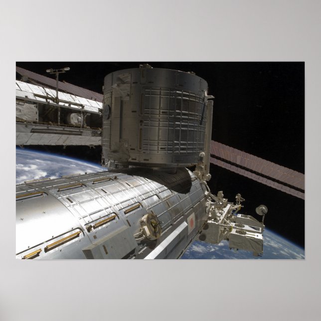 Poster The Japanese Kibo complex 2 (Frente)