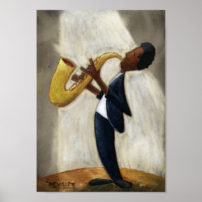 Pôster The Jazzman (Frente)