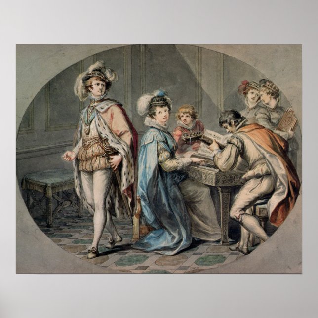 Pôster The Jealousy of Darnley (Frente)