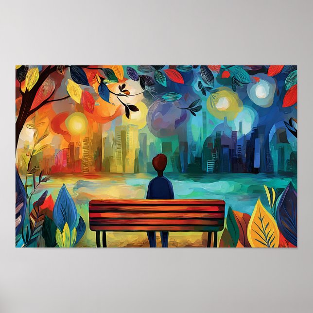 Poster The Jesus Prayer (Frente)