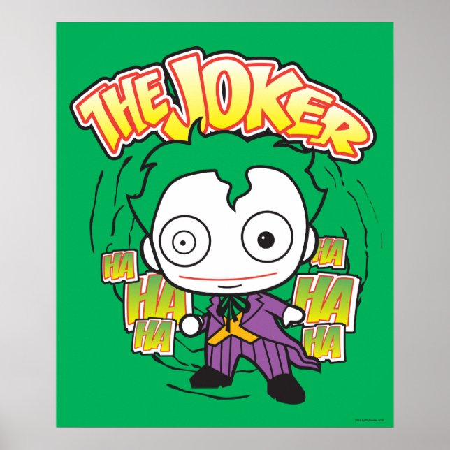 Poster The Joker - Mini (Frente)