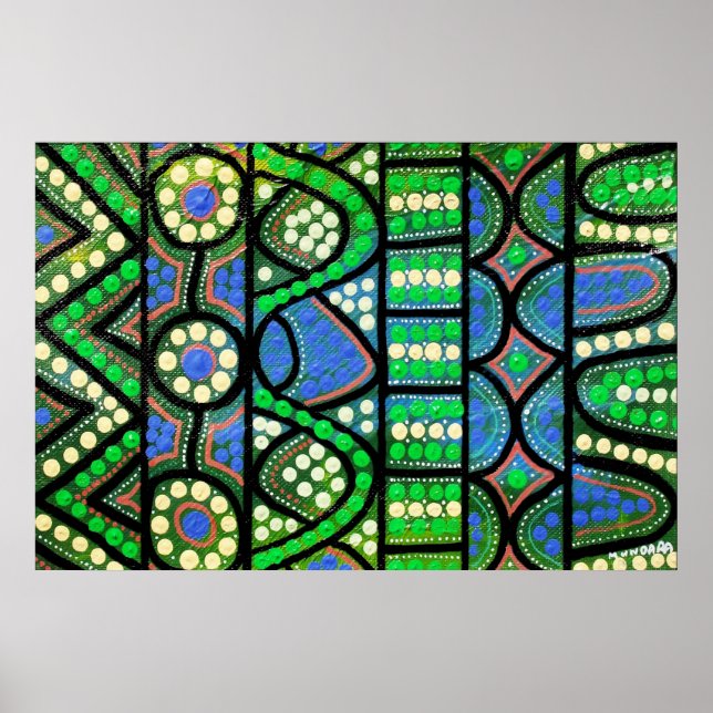 Poster The Journey Green (Frente)