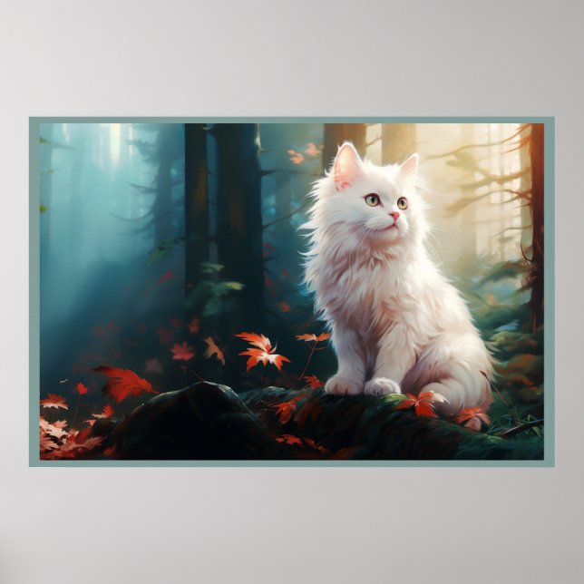 Poster The Journey of Stray Cats (Frente)