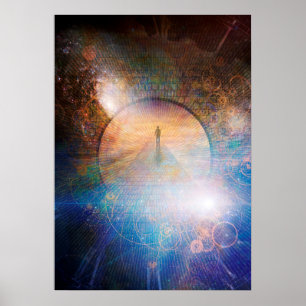 Poster The journey to Eternity