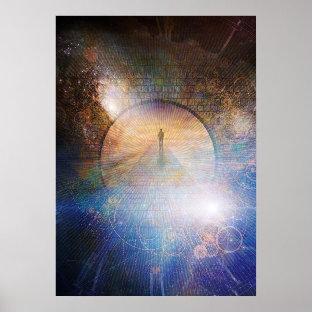 Poster The journey to Eternity (Frente)