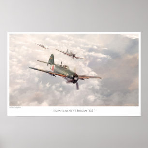 Pôster The Kawanishi N1K-J Shiden