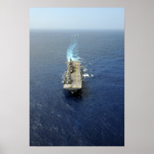 Pôster The Kearsarge Amphibious Ready Group