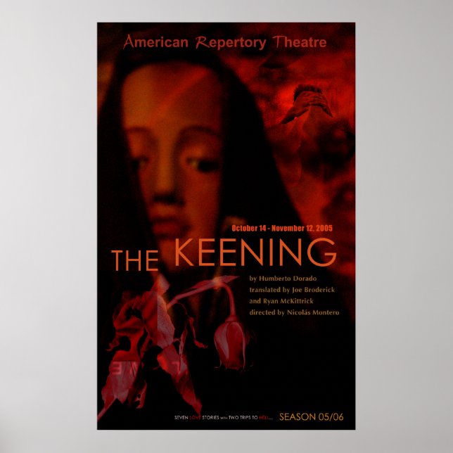 PÔSTER THE KEENING  (Frente)