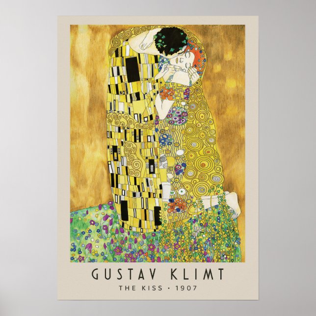 Poster The Kiss (Frente)