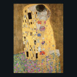Pôster The Kiss, 1907-08<br><div class="desc">The Kiss,  1907-08 | por Gustav Klimt | Art Location: Osterreichische Galerie Belvedere,  Viena,  Áustria | Artista Austríaco | Número da coleção de imagens: XAM601</div>