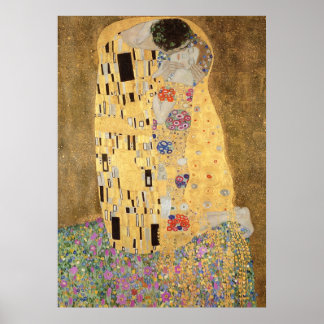 Pôster The Kiss, 1907-08