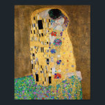 Poster The Kiss by Gustav Klimt Apron<br><div class="desc">The Kiss by Gustav Klimt Poster</div>