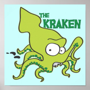 Poster The Kraken