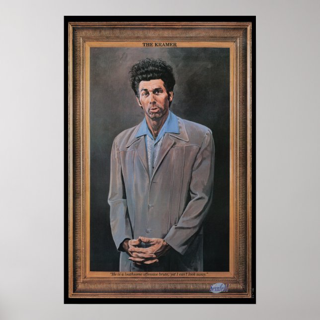 Poster The Kramer Portrait (Frente)