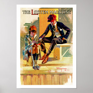 Pôster The L Sytem Magazine