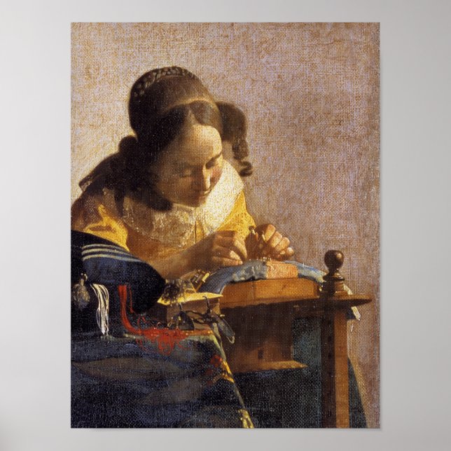 Pôster The Lacemaker (Frente)