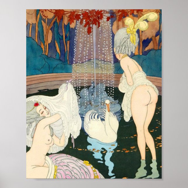 Poster The Ladies - Gerda Wegener (Frente)