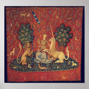 Poster The Lady and Unicorn the