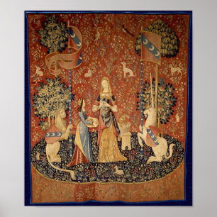 Poster The Lady and Unicorn the