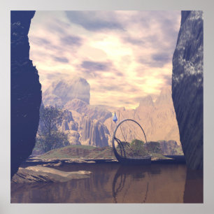 Poster The land of the elves