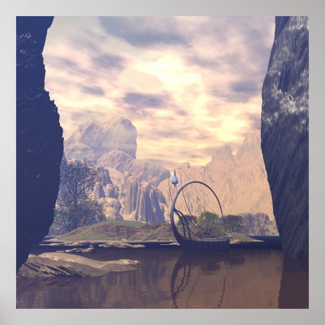 Poster The land of the elves (Frente)