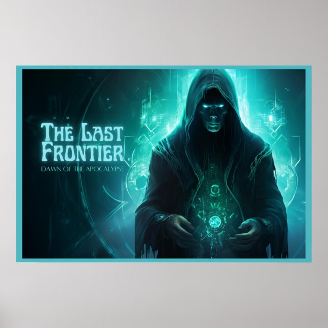 Poster The Last Frontier (Frente)