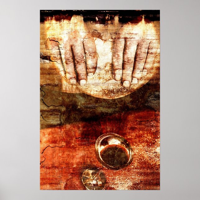 Poster the  Last Supper (Frente)