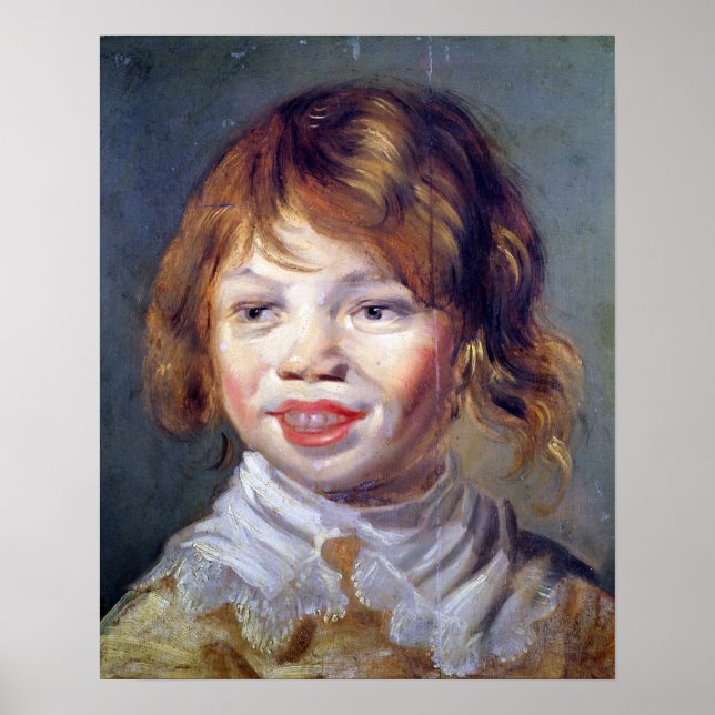 Pôster The Laughing Child (Frente)