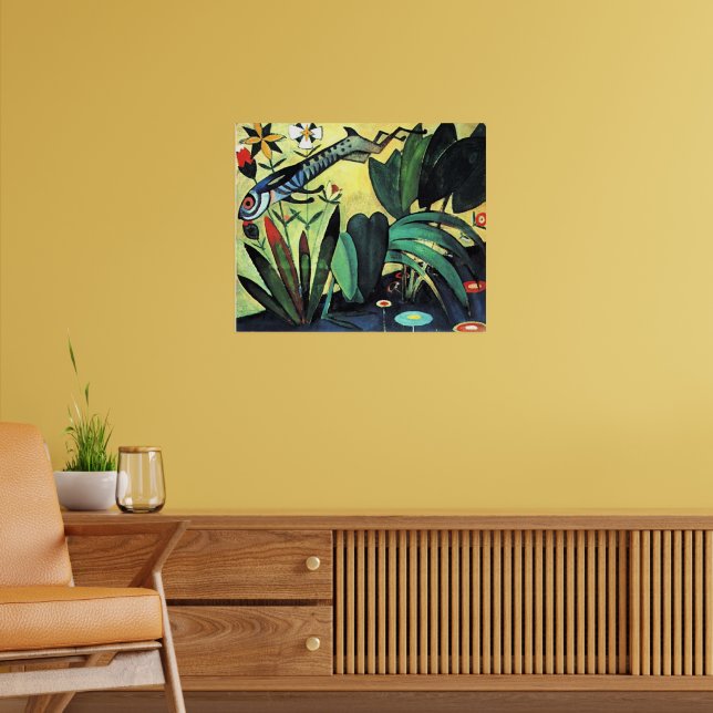 Poster The Leap of the Rabbit (Sala de Estar 2)