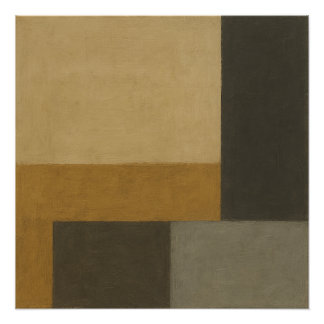 Pôster The Ledger That Remembered Textural Ochre