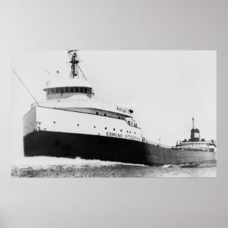 Poster The Legendary S.S. Edmund Fitzgerald