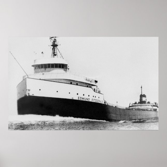 Poster The Legendary S.S. Edmund Fitzgerald (Frente)
