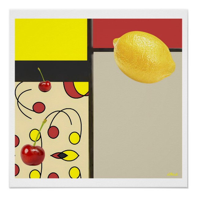 Pôster The Lemon Drop (Frente)