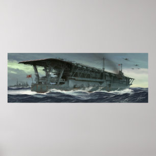 Poster The ler of voyage Kaga the