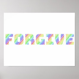 Poster The Liberating Act: Allow Yourself to FORGIVE Rain