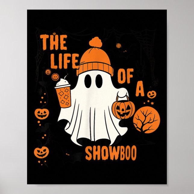 Poster The Life Of A Showboo Halloween Costume Bow Boo Gi (Frente)
